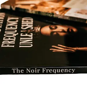 The Noir Frequency 90 Day Manifestation Journal