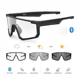 VUB Wearable AI Smart Glasses - Open-Ear Bluetooth Audio, Auto-Darkening Photochromic Lenses, Hands-Free Calling, AI Translation, UV400 Safety, Lightweight, Voice Assistants, for Cycling & Warehouse Work,techvibes
