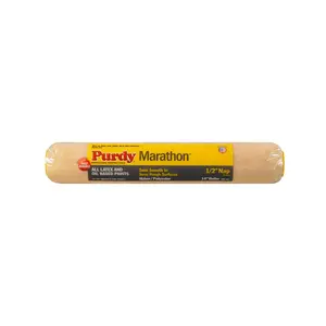 212 MAIN Purdy Marathon Nylon & Polyester Regular Paint Roller Cover, 0.5 x 14 in., Pack of 6