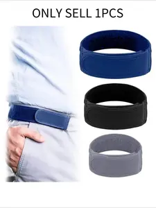 Unisex Elastic Waistband Without Buckle, Super Soft Belted Pants, Fashionable Comfort, Essential Daily Wear, Men and Women