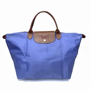 Pre-owned Longchamp Nylon Tote Bags Le Pliage Tote Bag