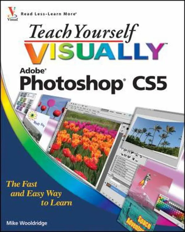 USED-Teach Yourself VISUALLY Photoshop CS5 by Mike Wooldridge (Paperback)
