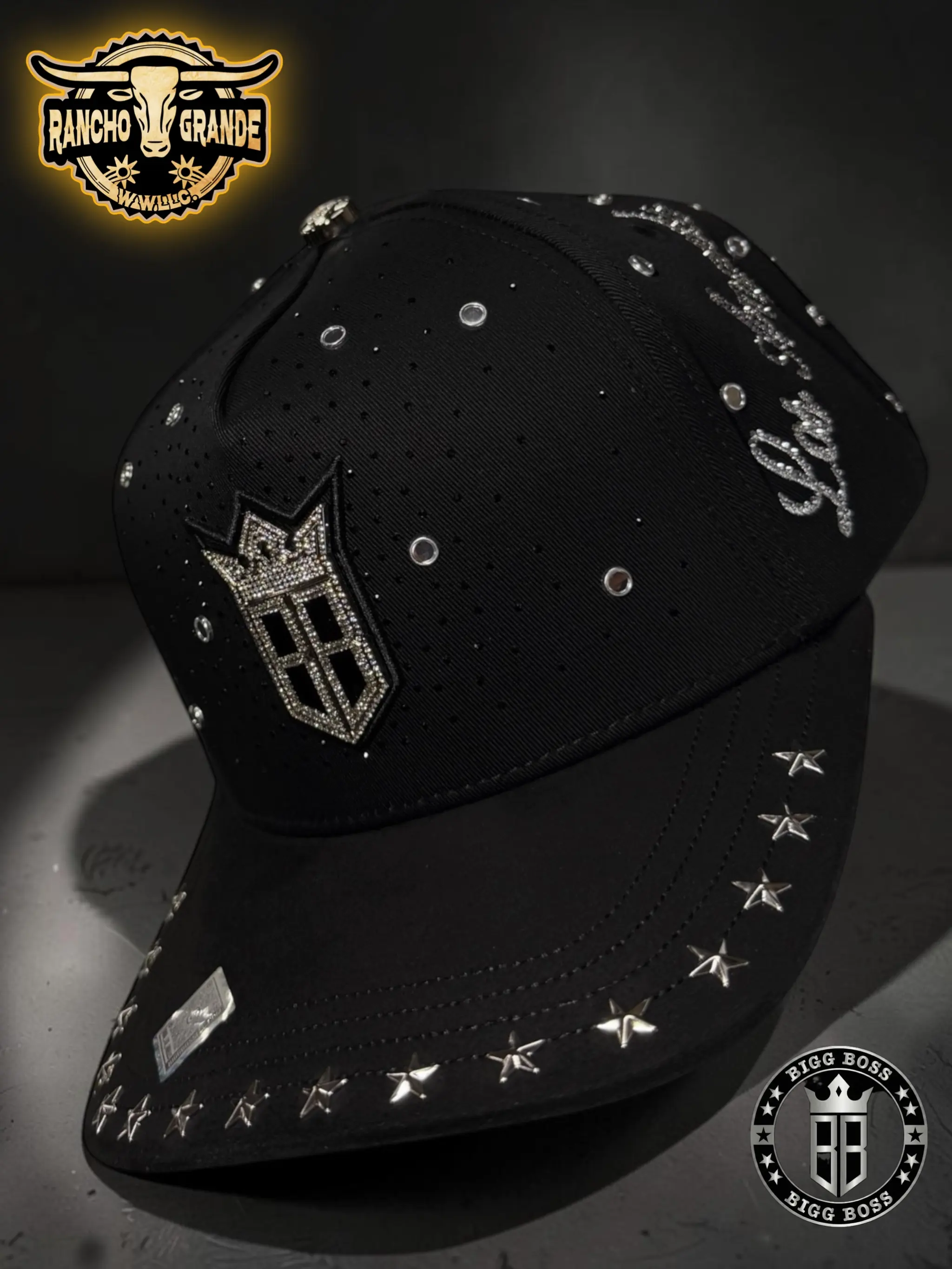 Original & Oficial BIG BOSS  SnapBack Caps 2.0 Aniversario