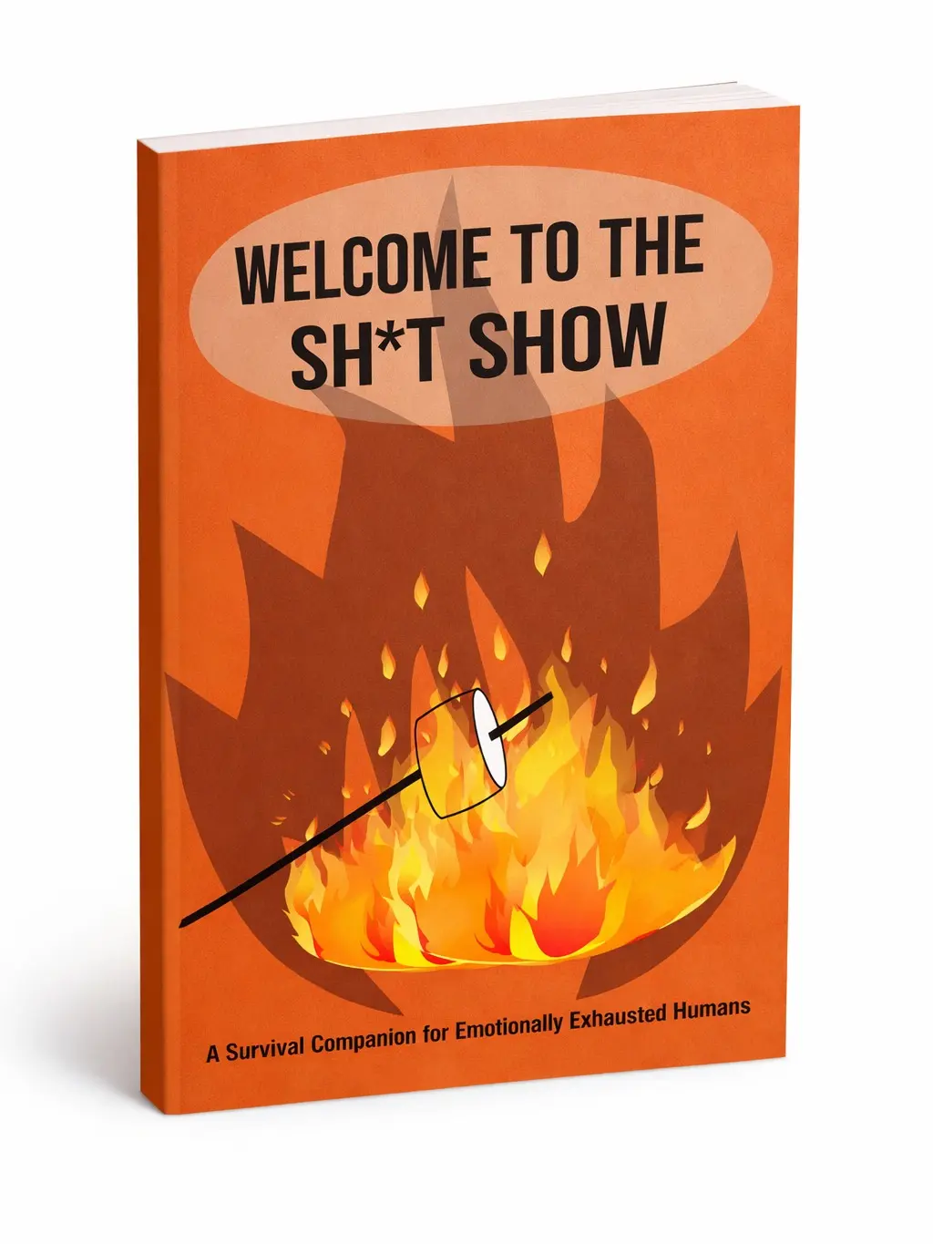 Welcome to the Sh*tShow (A Survival Companion For Emotionally Exhausted Humans): Self-Help Journal with Guided Prompts for Anxiety & Stress w/ funny ... (Swear Word Edition) | Great Office Gifts