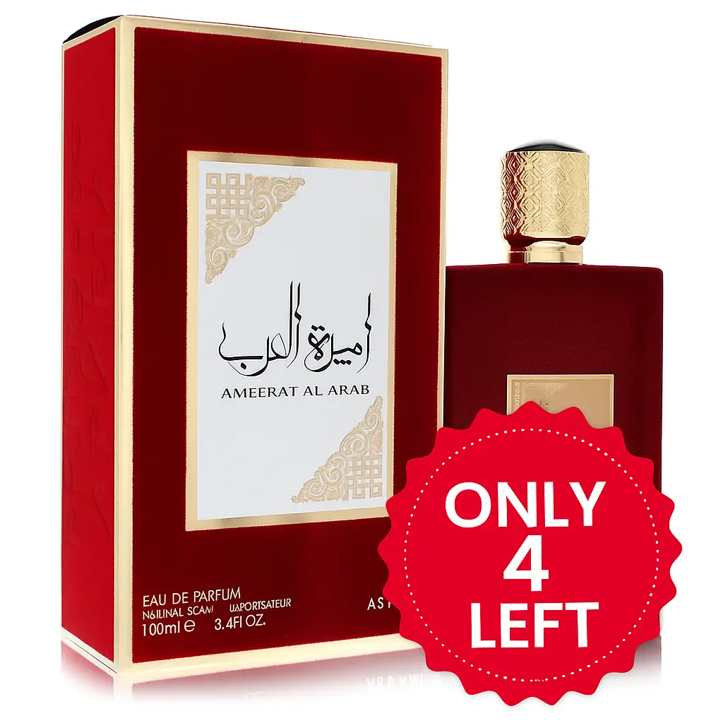 Asdaaf Ameerat Al Arab Original The Princess of Arabia Eau de Parfume 100ml Oriental Floral Spray for Women