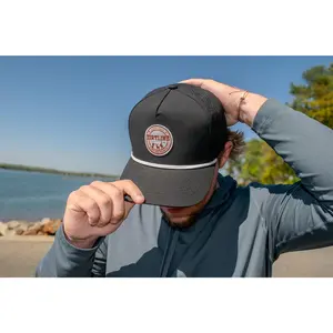 Black OG Dirtline Hat