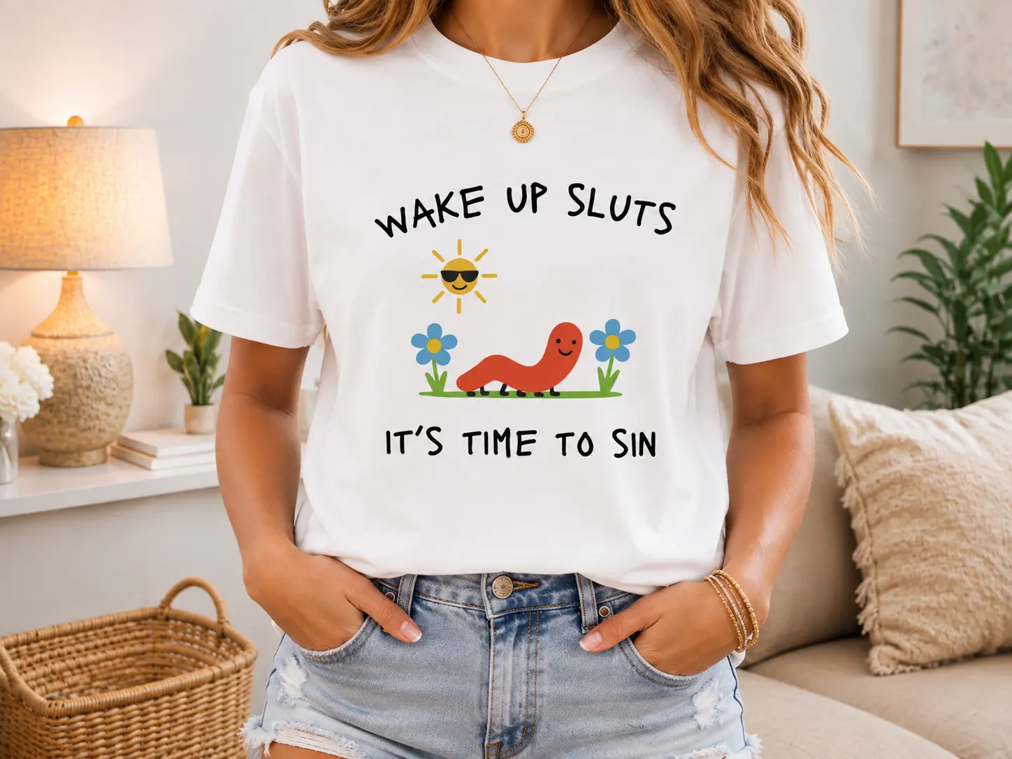 Comfort Colors Wake Up Funny Animal T-Shirt, Meme Graphic Tee, Sarcastic Humor Shirt, Cursed Graphic Tee, Viral Unhinged Gift