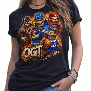 Detroit Queens 313 Duck Tee – OGT graphic  Streetwear
