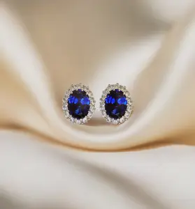 The Sapphire Earrings | 333 BEVERLY HILLS
