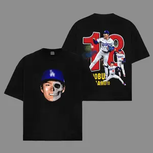 Big Face Yoshinobu Yamamoto MVP 2025 Shirt Premium Cotton, Samurai Ace Fans, Yoshi Fans, Yama Shirt, Baseball Shirt, Game Day OutFit