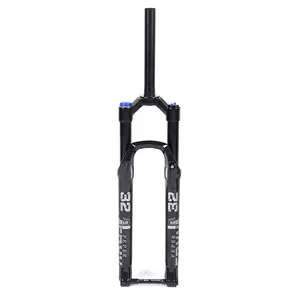 EPXX/FEPER MTB Air Suspension Fork, 27.5" 100mm Travel, 15x100mm Thru-Axle, Straight Steerer, Top-cap Lockout, Black