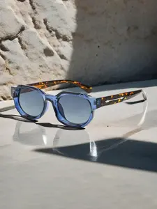 Unisex Vintage Tortoiseshell Sunglasses, Trendy Casual Full Rim Sunglasses for Everyday Use, Fashion Accessories for Outdoor Activities