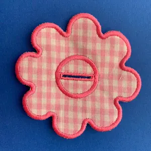 Pink Flower patch