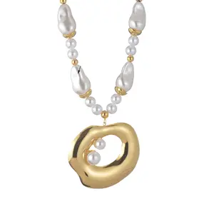 Golden Mirage Necklace