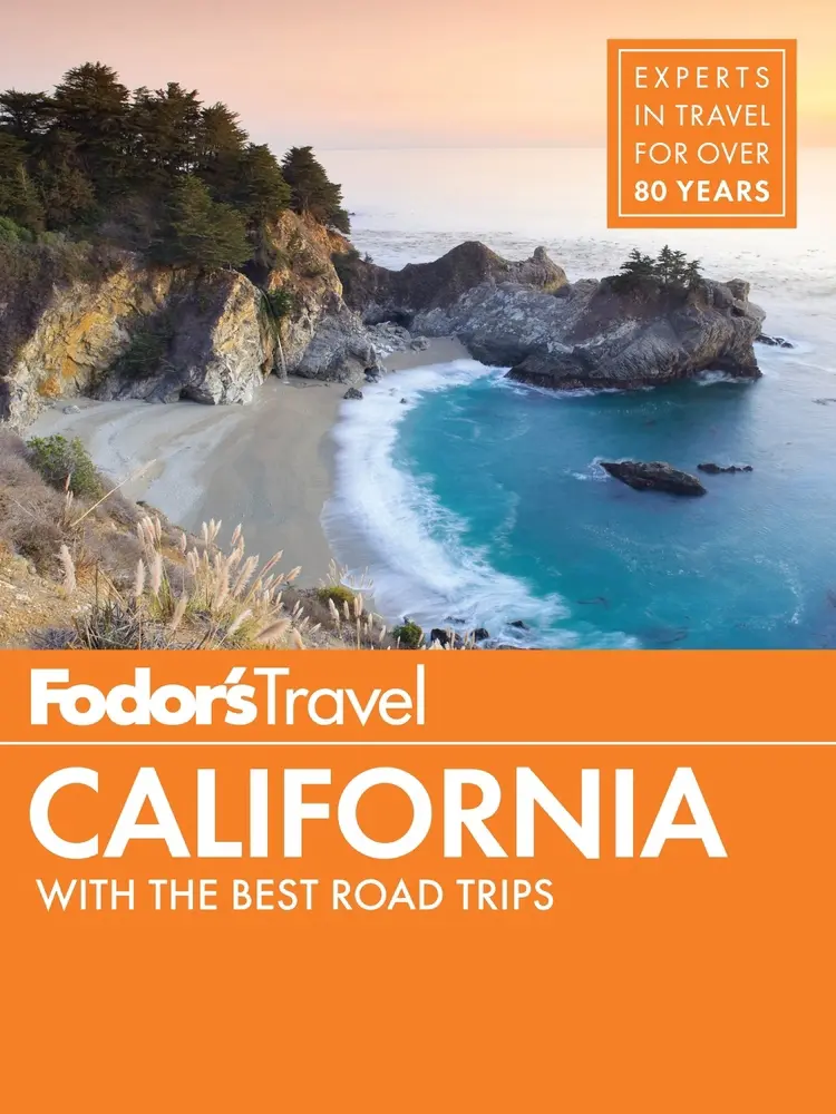 USED Book - Fodor's California: With the Best Road Trips by Fodor's Travel Guides (Paperback) - english