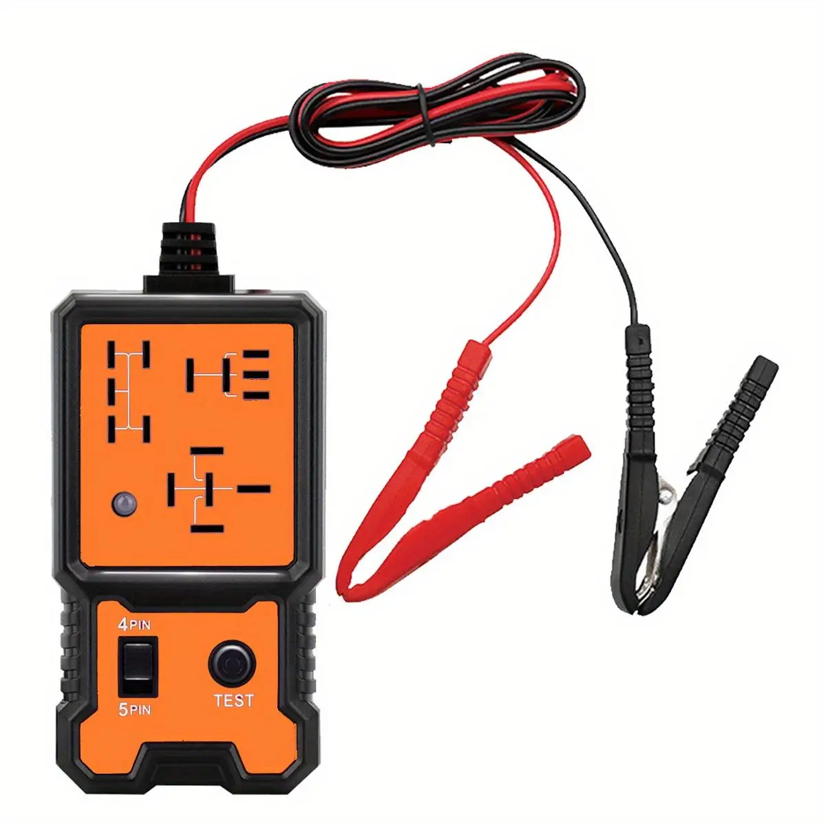 Car Relay Tester Tool for Summer, 12V/24V Car Relay Tester, Automotive Circuit Tester, Diagnostic, Durable Test and Measurement Tools, Vehicle Accesso