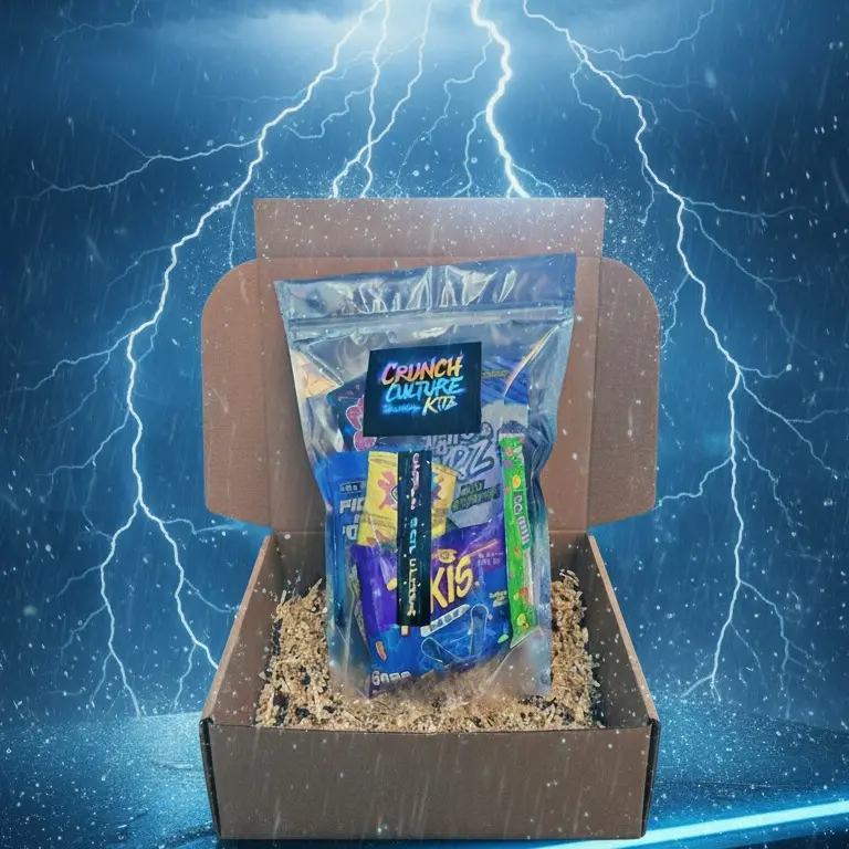Blue Voltage Viral Pickle Kit - DIY Blue Raspberry Pickle with Blue ...