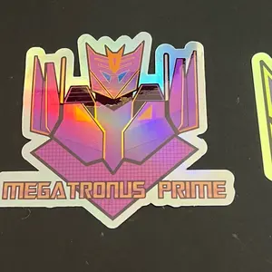 Transformers One: Megatronus Prime Bust Sticker
