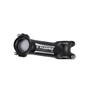 TUBRO TS220 Bike Stem 31.8*28.6mm, 90/100/110mm Length Black Aluminum Alloy MTB Road Bike Handlebar Stem