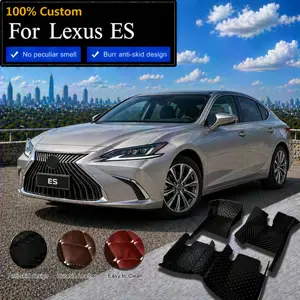 Pu Leather Car Floor Mats Suitable for Lexus CT 2011-2022.Lexus ES 2001-2006.Lexus ES 2006-2012.Lexus ES 2013-2017.Lexus ES Gas 2018-2025.Lexus ES Hybrid 2018-2025 .Left Hand Drive or Right Hand Drive 2014 2015 2016 2017 2018 2019 2020 2021 2022 2023 2024