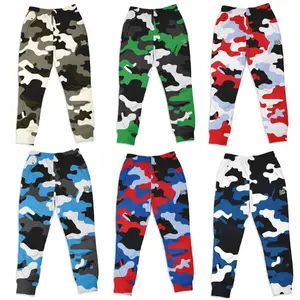 Baller Lifestyle | Camo Joggers – Premium Athletic Sweatpants for Youth & Adults | Lightweight Comfortable Sports Joggers | Baseball Training, Gym & Everyday Activewear Pants