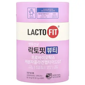 Lactofit Probiotic, Beauty, 60 Sticks, (2 g) Each