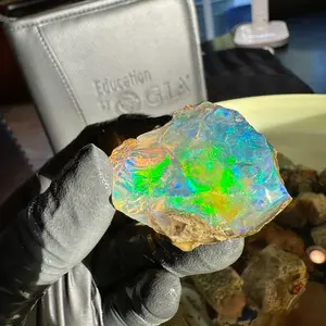 Natural Ethiopian Opal specimen