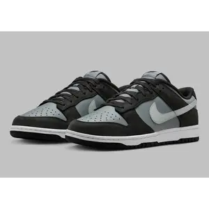 Men's Nike Dunk Low "Black/Light Smoke Grey" IB3079-001 Fashion Athletic Sneaker