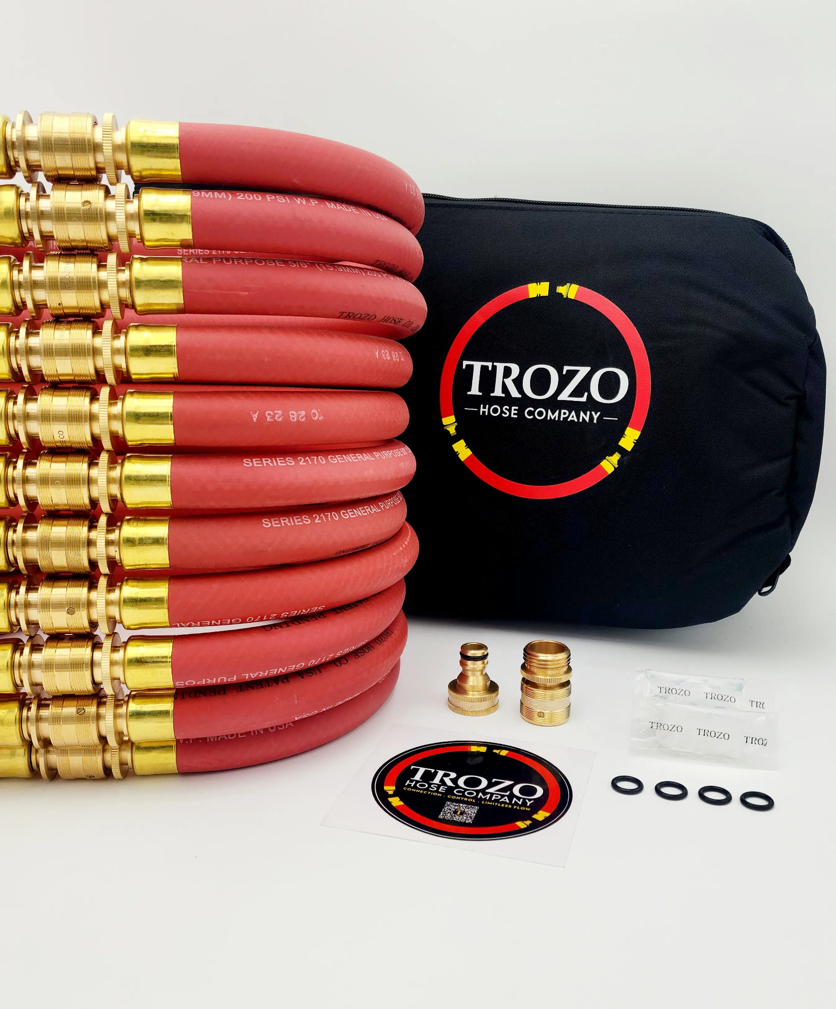 Trozo Hose System - Modular Water Hose for Trade Professionals and Construction Projects