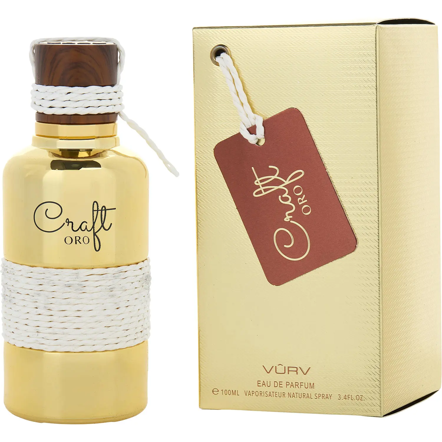 Vurv Craft Oro By Vurv Eau De Parfum For Women