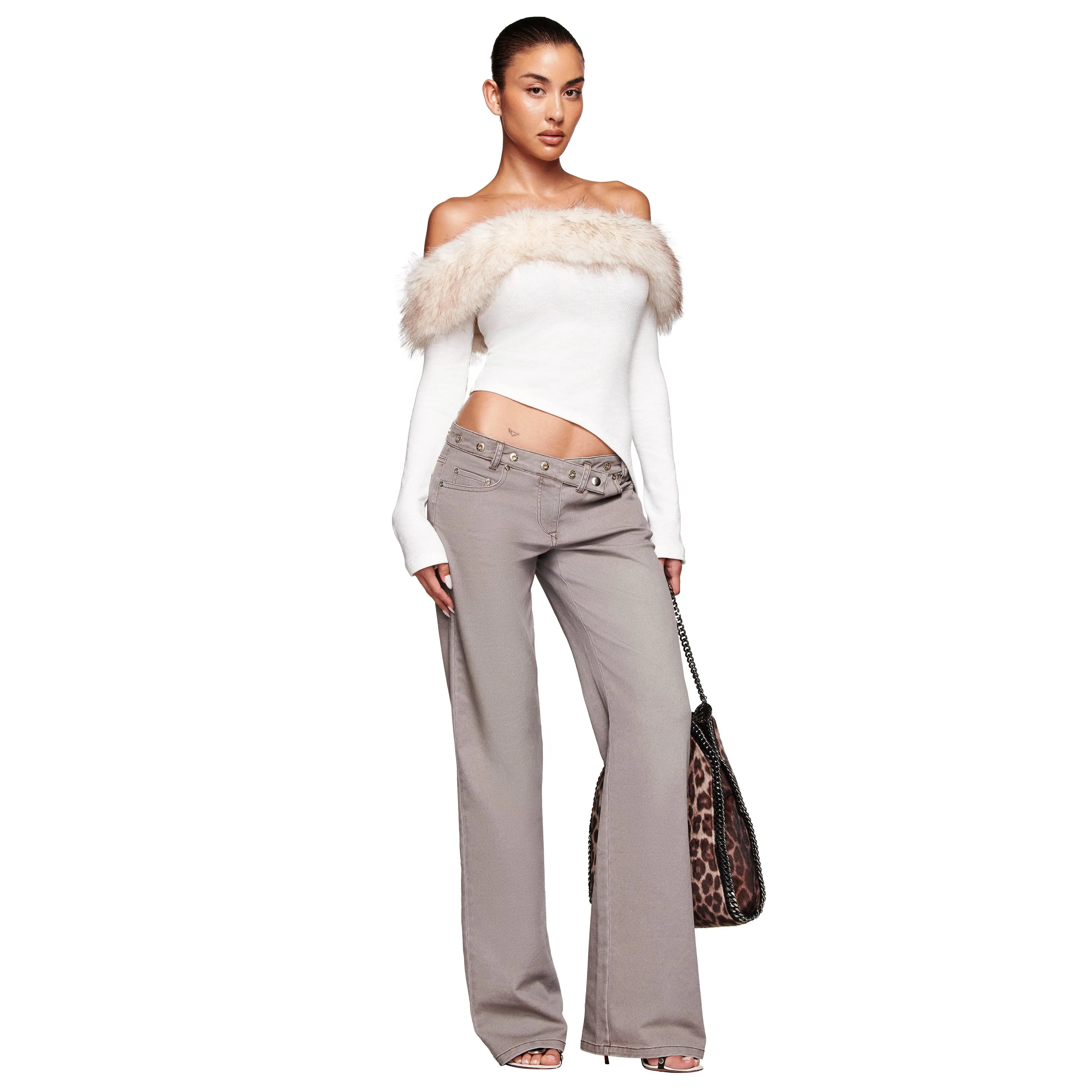 CECILY TOP - CREAM