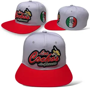 Mexico Los Cochos de Guerrero Embroidered Baseball Cap, Snapback, Flat Brim