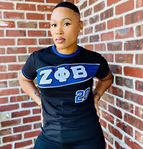 Zeta Black Jersey Premium Shirt