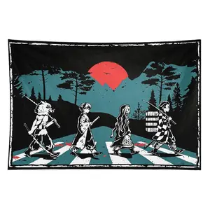 Anime Tapestry, 60x40 in Funny Flag Banner Wall Hanging, Home Decor for Dorm Bedroom, Tapestries, Home Decor Items, Room Decor Accessories, Apartment Decor Items summerwins