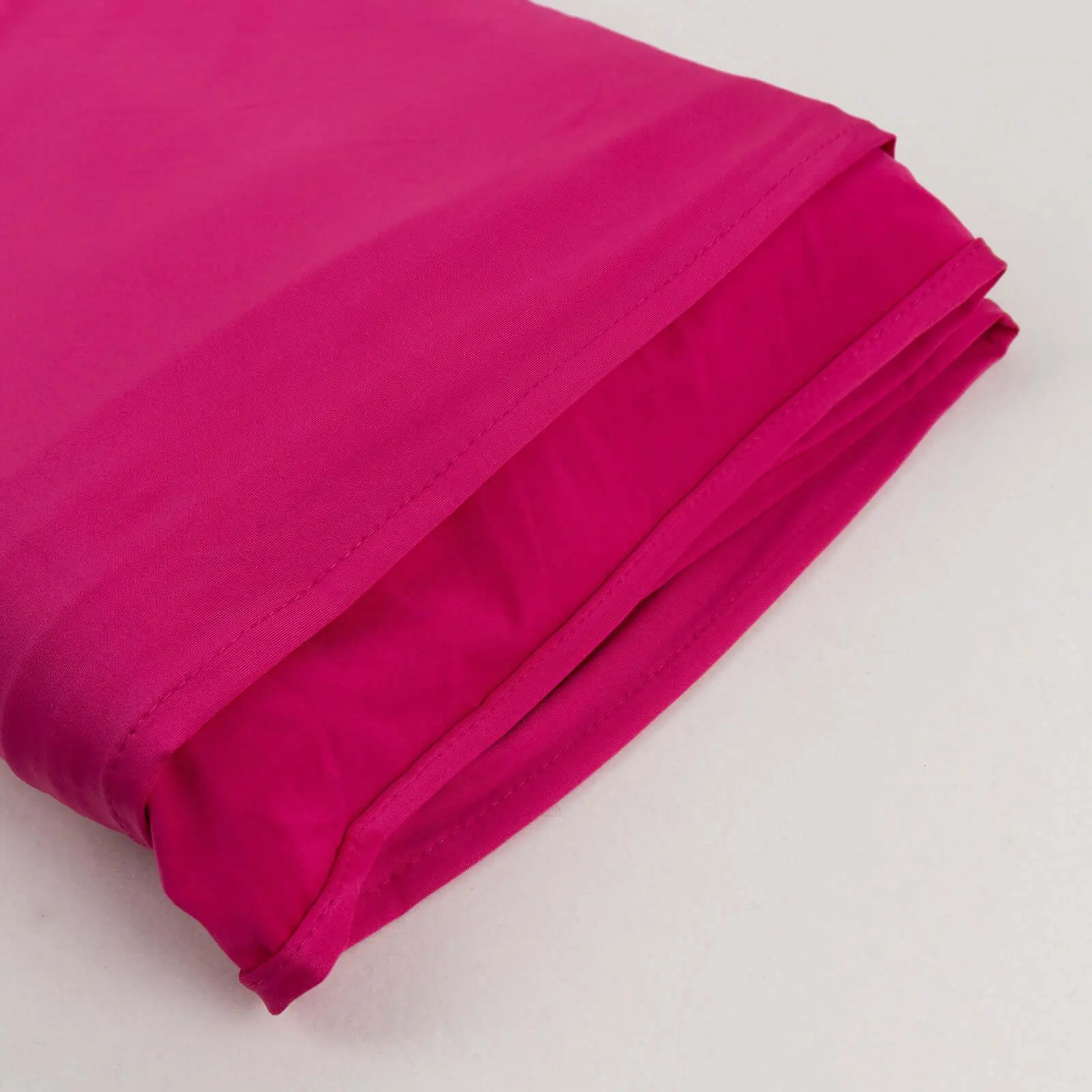 Fuchsia 4-Way Stretch Spandex Fabric Bolt Roll - 60"x10 Yards, for Dance Outfits, Sewing Gowns, Clothing Accessories
