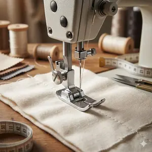 Adjustable Seam Guide Ruler: Non-Slip Precision Stitch Alignment Tool, Multi-Function Sewing Presser Foot Kit, Rust-Proof Durable Sewing Aid, Essential Craft Sewing Guide, Accurate Sewing Machine Attachments.