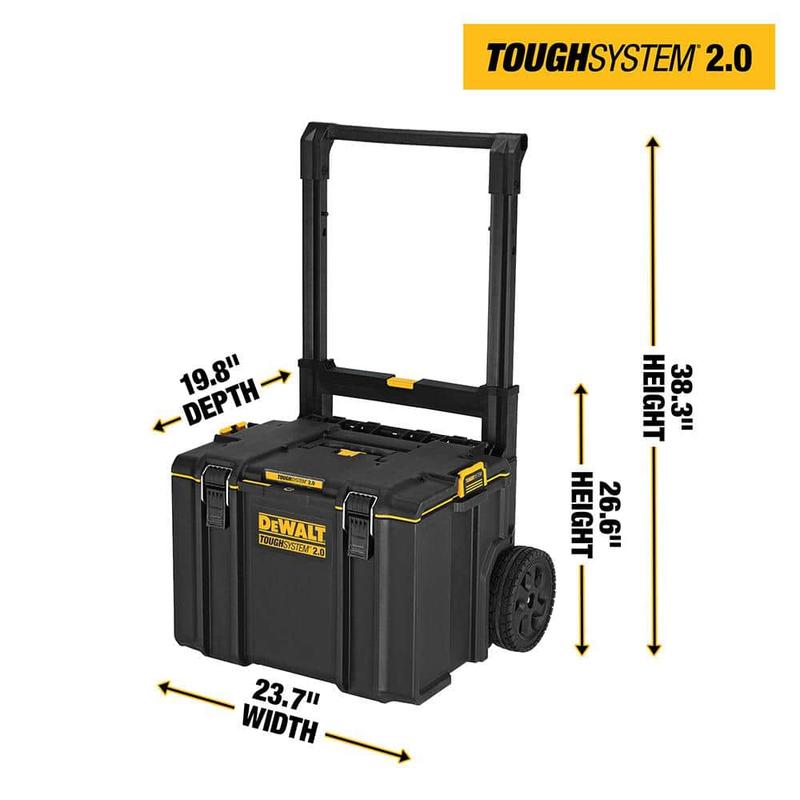 TOUGHSYSTEM 2.0 24 In. W Modular Tool Box DEWALT