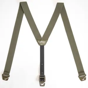 Upfitter® Belt Loop Suspenders - Army/Black