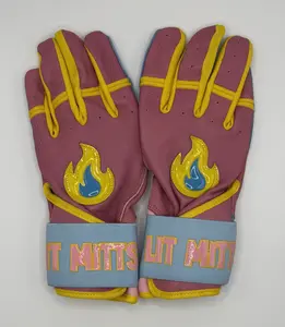 Lit Mitts Cotton Candy Explosion Batting Gloves Lit Mitts Cotton Candy Explosion Batting Gloves