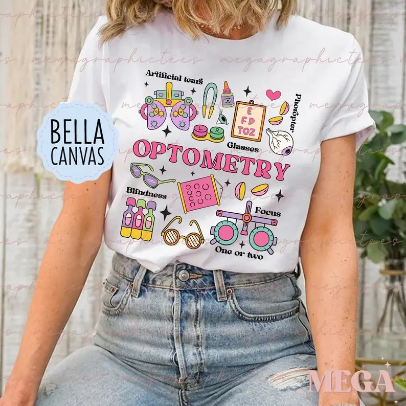 Optometry Shirt, Ophthalmologist Shirt, Optometry Graduation Gift, Optometrist Gift, Ophthalmology Tech Shirt