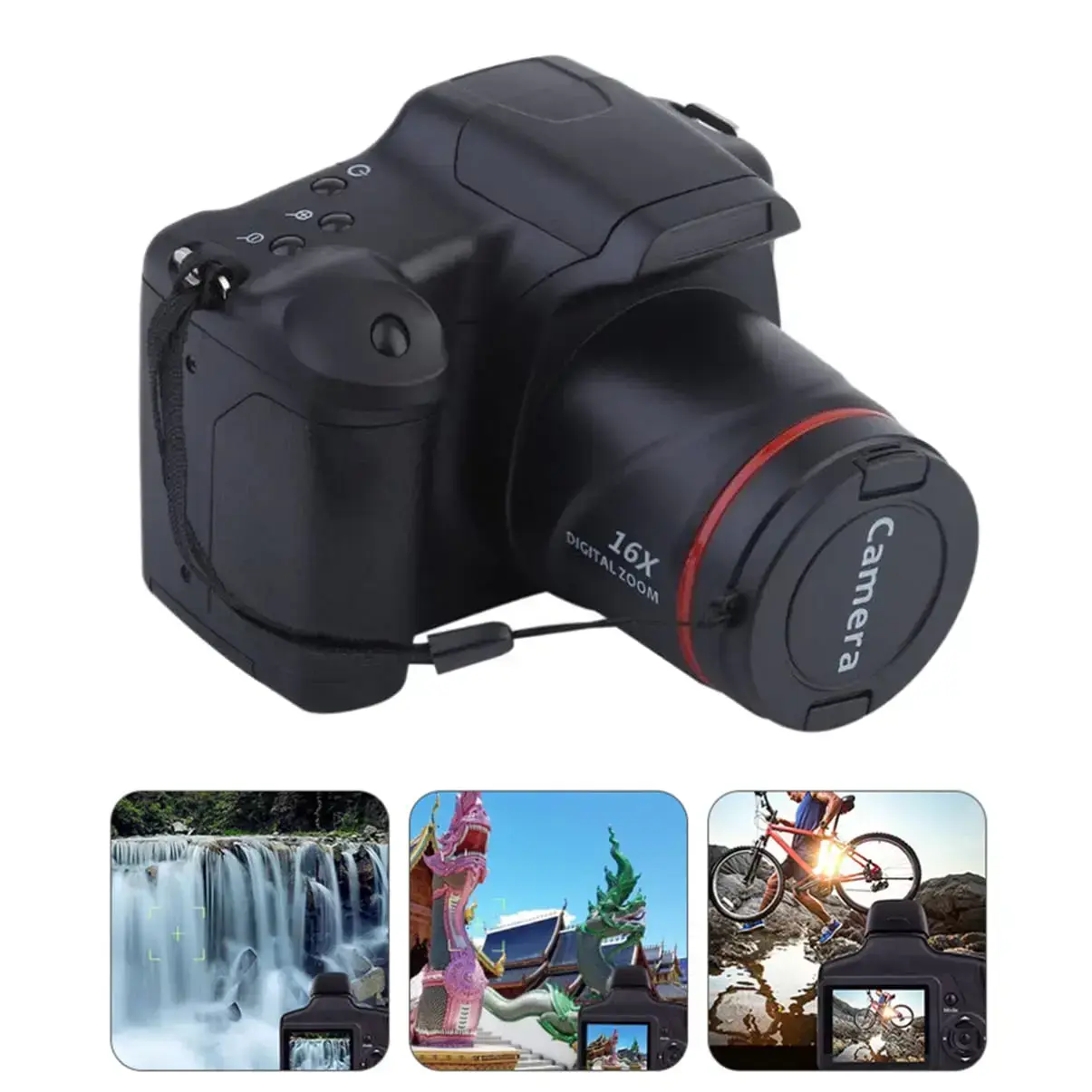 16X Zoom Starter Camera! 16MP HD 1080P w/2.4