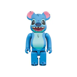 706404 Bearbrick Stitch 400% Blue