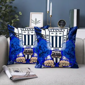 Club Alianza Lima inspiration pillowcase for home, house, living room, bedroom, RV, sofa, pillowset decoration, holiday gift, double-sided printing, pillowcore not included.
