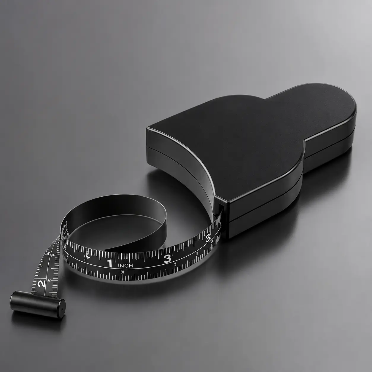 Retractable Body Measuring Tape and Y-Handle Skinfold Caliper Set, 60 in