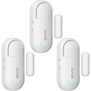 Volume Door Alarm Sensor for Home Security & Child Safety, 120dB Burglar Alarm with 4 Modes - Window & for Pool, Office, Shop, Business