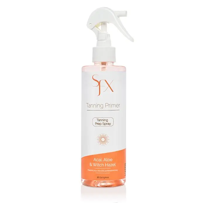 SunFX Sunless Spray Tanning Prep Spray - 6fl oz | 177ml Skincare