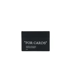 OFF-WHITE Quote Card Case in SKY