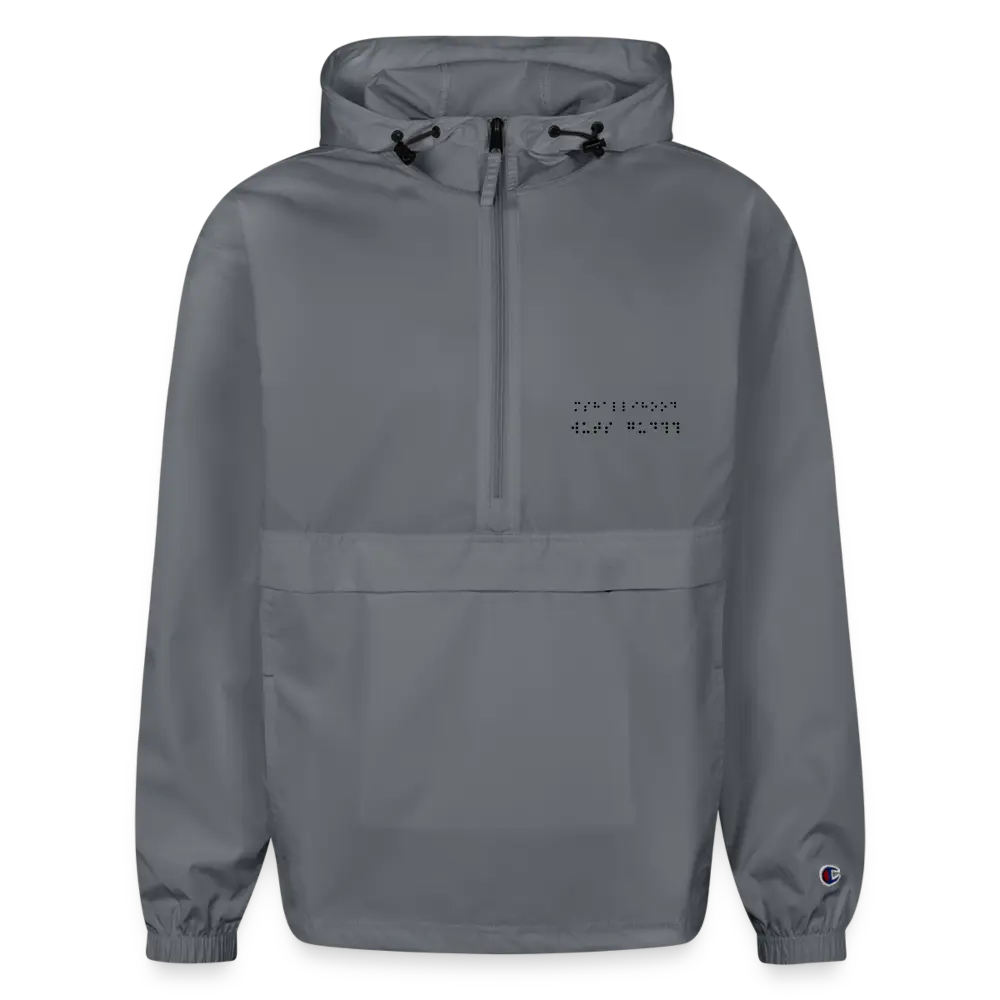 Simple Champion Packable Jacket coral inemerch