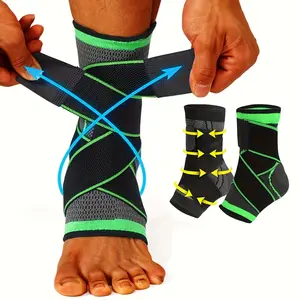 Fitness Sports Bandage Ankle Protection Protects The Comfort Of Leg Joints During Exercise