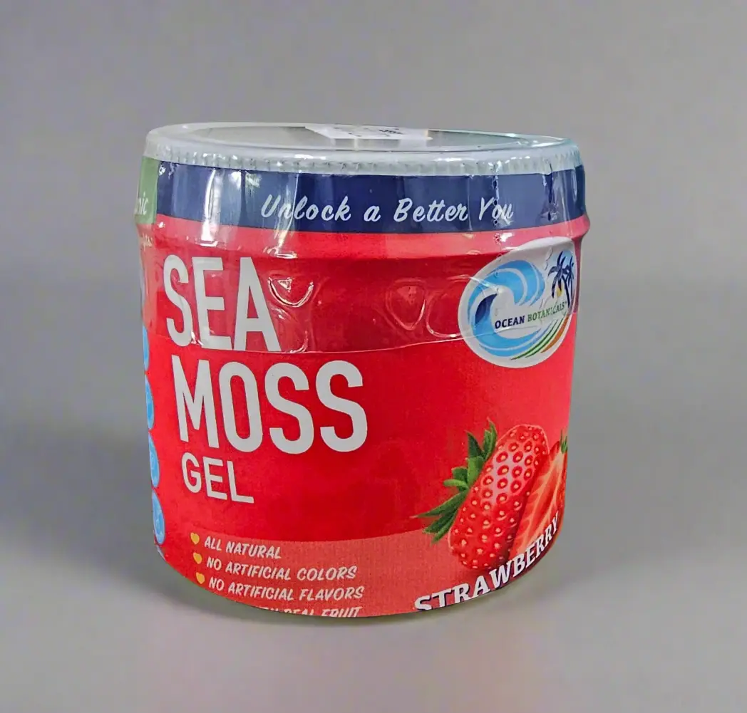 Sample Seamoss Gel (Strawberry) Sample Seamoss Gel (Strawberry)
